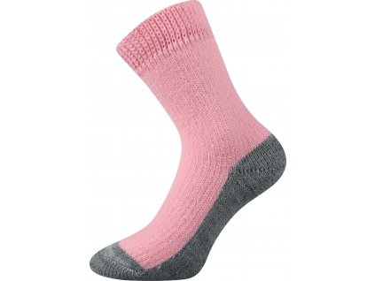 Spací ponožky Boma růžové