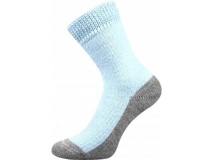 Spací ponožky světle modré