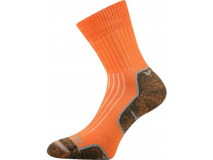 Ponožky Zenith L+P oranžové