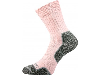 Ponožky Zenith L+P růžové
