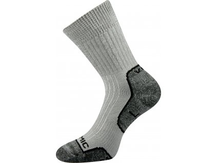 Ponožky Zenith L+P světle šedé
