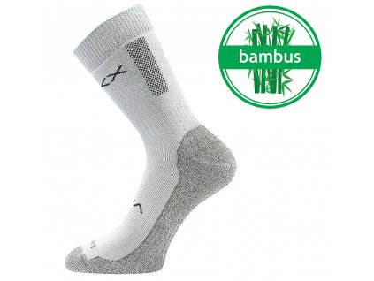 ponožky Bardee světle šedé (Parametr-barva světle šedá, Velikost 47-50 (32-34))