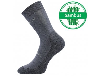 ponožky Bardee tmavě šedé (Parametr-barva tmavě šedá, Velikost 47-50 (32-34))