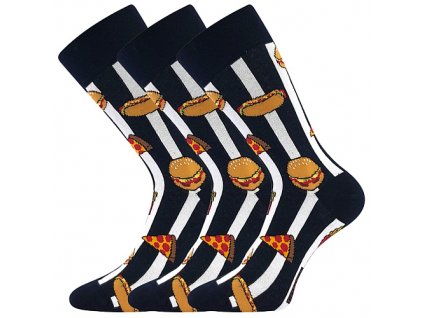 Veselé pánské ponožky Depate Sólo food (Parametr-barva food, Velikost 43-46 (29-31))