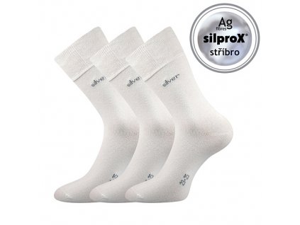 Ponožky Desilve bílé
