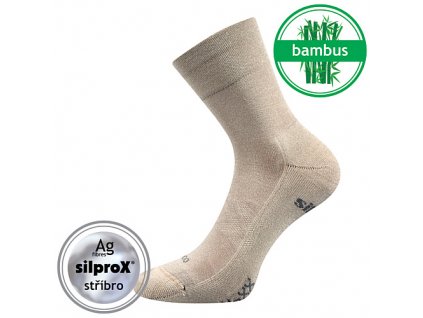 ponožky Esencis béžové (Parametr-barva béžová, Velikost 47-50 (32-34))