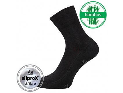 ponožky Esencis černé (Parametr-barva černá, Velikost 47-50 (32-34))