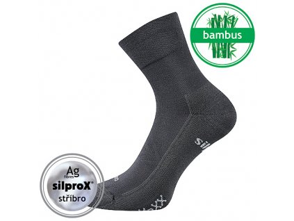 ponožky Esencis tmavě šedé (Parametr-barva tmavě šedá, Velikost 47-50 (32-34))