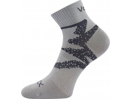 ponožky Franz 05 světle šedé (Parametr-barva světle šedá, Velikost 43-46 (29-31))