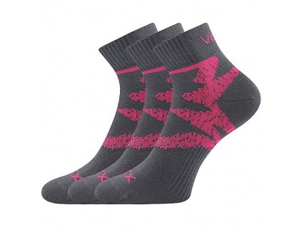 ponožky Franz 05 šedé (Parametr-barva šedá, Velikost 39-42 (26-28))