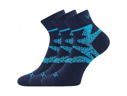 ponožky Franz 05 tmavě modré (Parametr-barva tmavě modrá, Velikost 43-46 (29-31))