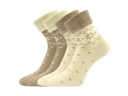 ponožky Frotana angora (Parametr-barva angora, Velikost 39-42 (26-28))