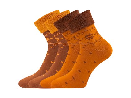 ponožky Frotana ginger (Parametr-barva ginger, Velikost 39-42 (26-28))
