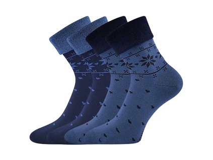 ponožky Frotana moon blue (Parametr-barva moon blue, Velikost 39-42 (26-28))