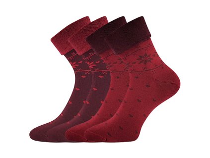 ponožky Frotana red wine (Parametr-barva red wine, Velikost 39-42 (26-28))