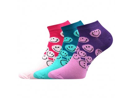 ponožky Piki dětská 42 mix A - holka (Parametr-barva mix A - holka, Velikost 35-38 (23-25))