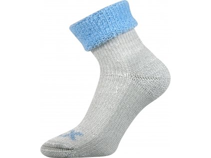 Ponožky Quanta světle modré
