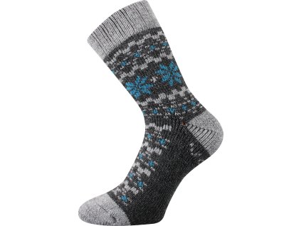 ponožky Trondelag antracit melé (Parametr-barva antracit melé, Velikost 43-46 (29-31))