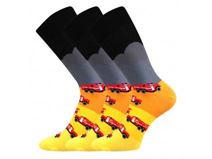 ponožky Twidor hasiči (Parametr-barva hasiči, Velikost 43-46 (29-31))