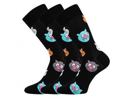 ponožky Twidor kočky (Parametr-barva kočky, Velikost 43-46 (29-31))
