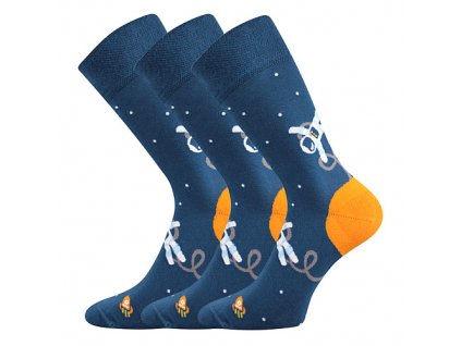 ponožky Twidor kosmonaut (Parametr-barva kosmonaut, Velikost 43-46 (29-31))