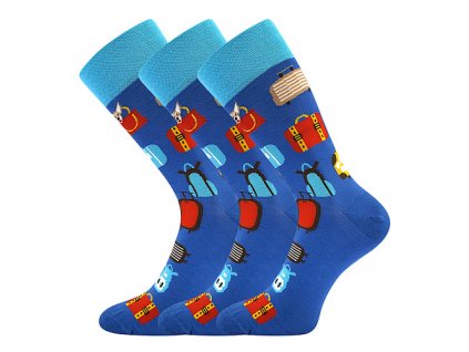 ponožky Twidor kufry (Parametr-barva kufry, Velikost 43-46 (29-31))