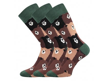 ponožky Twidor medvědi (Parametr-barva medvědi, Velikost 43-46 (29-31))