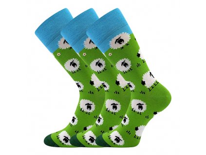 ponožky Twidor ovce (Parametr-barva ovce, Velikost 43-46 (29-31))
