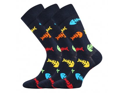 ponožky Twidor ryby (Parametr-barva ryby, Velikost 43-46 (29-31))