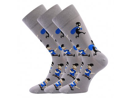 ponožky Twidor zloději (Parametr-barva zloději, Velikost 43-46 (29-31))