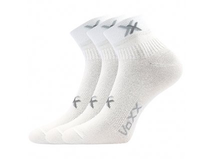 ponožky Quenda bílá (Parametr-barva bílá, Velikost 43-46 (29-31))