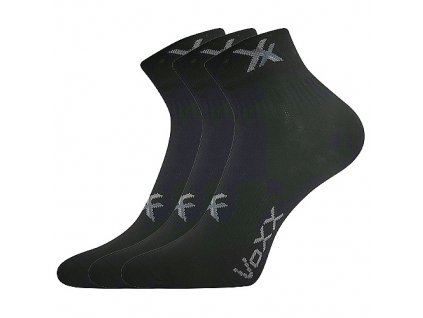 ponožky Quenda černá (Parametr-barva černá, Velikost 43-46 (29-31))