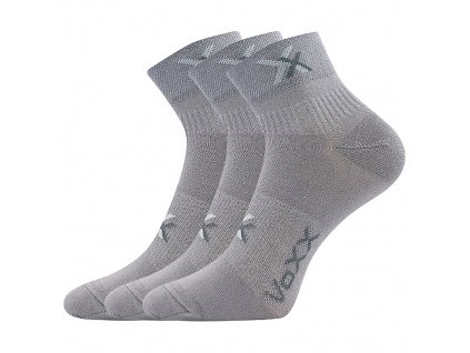 ponožky Quenda světle šedá (Parametr-barva světle šedá, Velikost 43-46 (29-31))