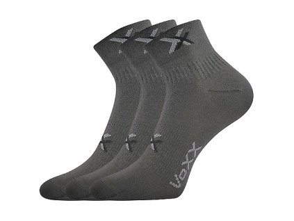 ponožky Quenda tmavě šedá (Parametr-barva tmavě šedá, Velikost 43-46 (29-31))