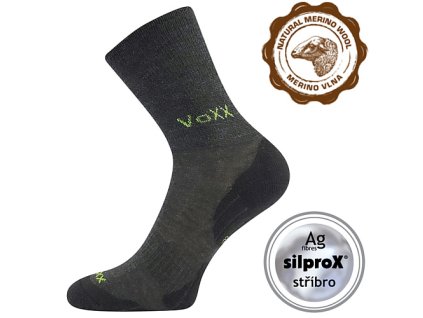 ponožky Irizarik tmavě šedé