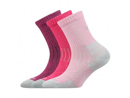 Dívčí bambusové ponožky Belkinik color mix A mix A - holka