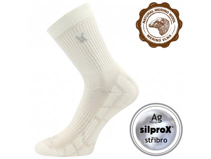 ponožky Twarix (Parametr-barva bílá, Velikost 39-42 (26-28))