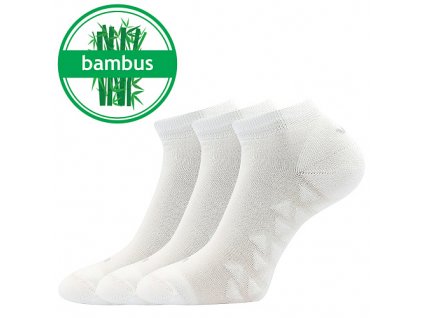 ponožky Beng bílá