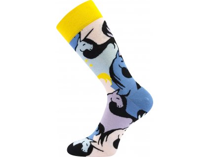 ponožky Twidor jednorožci (Parametr-barva jednorožci, Velikost 35-38 (23-25))