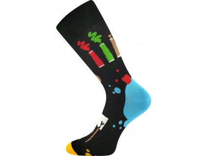 ponožky Twidor malíř (Parametr-barva malíř, Velikost 43-46 (29-31))