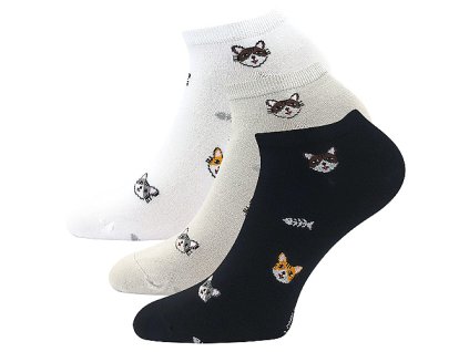 Ponožky  Bibiana kočky (Parametr-barva kočky, Velikost 39-42 (26-28))