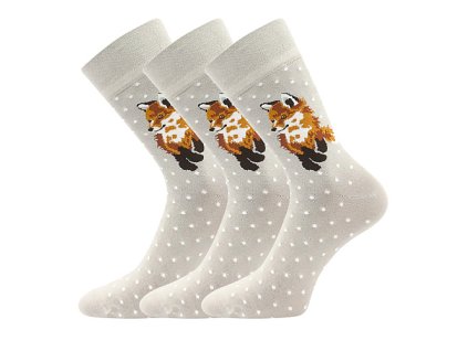 Ponožky  Foxana lišky (Parametr-barva lišky, Velikost 39-42 (26-28))