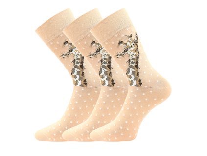Ponožky  Foxana žirafy