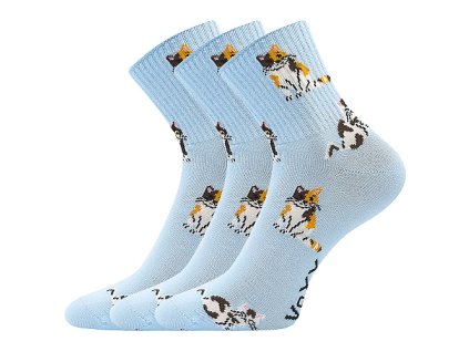 Ponožky VoXX® Agapi kočky (Parametr-barva kočky, Velikost 39-42 (26-28))
