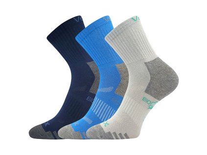 Ponožky VoXX® Boazik mix kluk (Parametr-barva mix kluk, Velikost 35-38 (23-25))