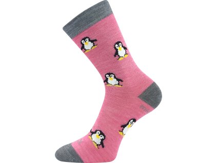 Ponožky VoXX® Penguinik tučňáci (Parametr-barva tučňáci, Velikost 35-38 (23-25))