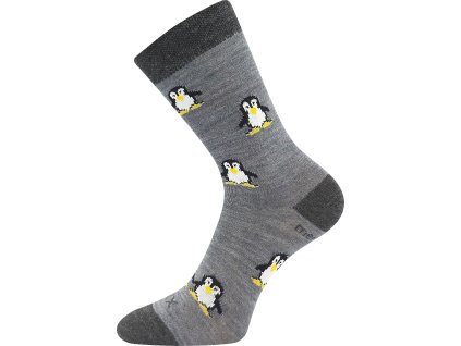 Ponožky VoXX® Penguinik tučňáci (Parametr-barva tučňáci, Velikost 35-38 (23-25))