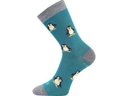 Ponožky VoXX® Penguinik tučňáci (Parametr-barva tučňáci, Velikost 35-38 (23-25))