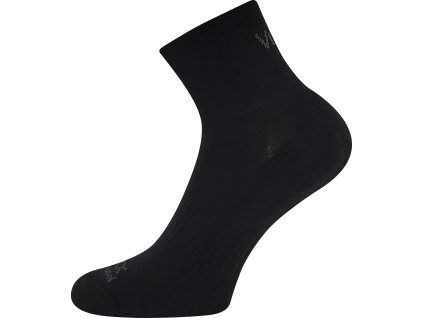 Ponožky VoXX® Twarix short černá (Parametr-barva černá, Velikost 43-46 (29-31))