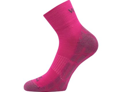 Ponožky VoXX® Twarix short fuxia (Parametr-barva fuxia, Velikost 39-42 (26-28))